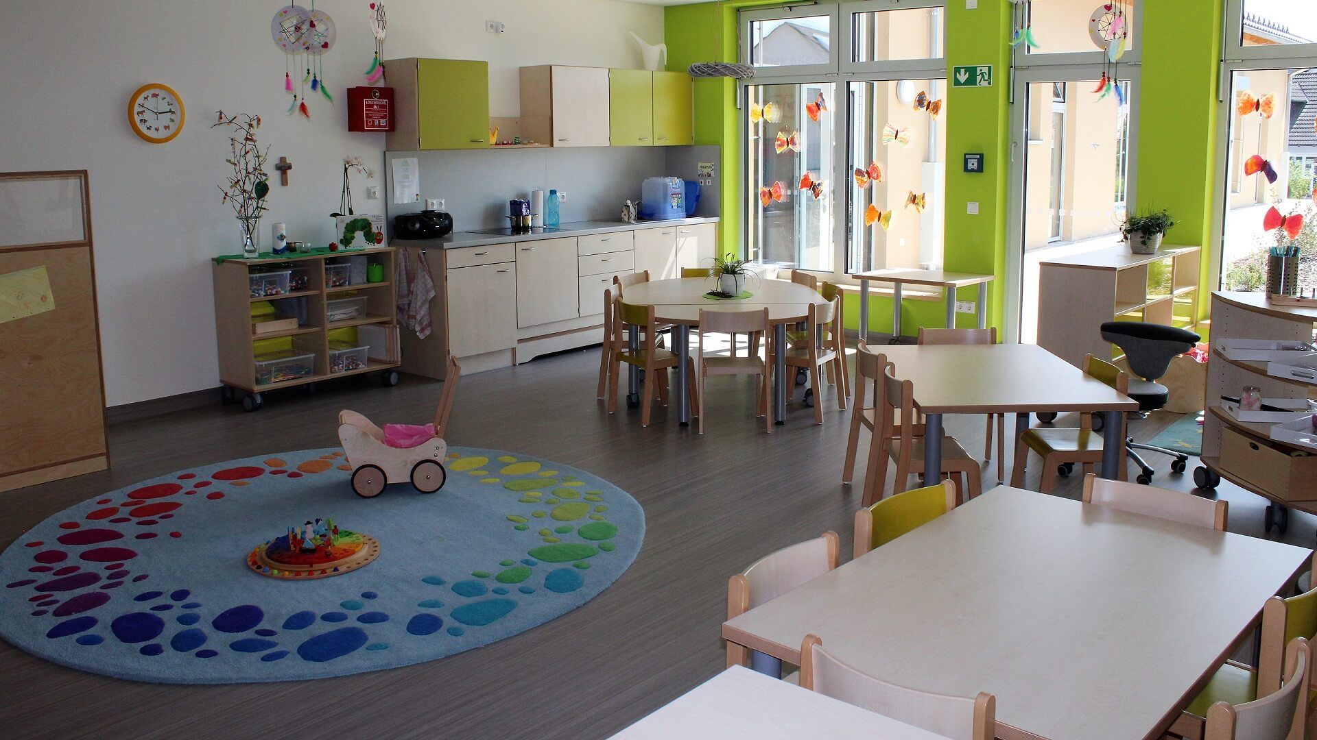 Bild Gruppenraum Kindergarten